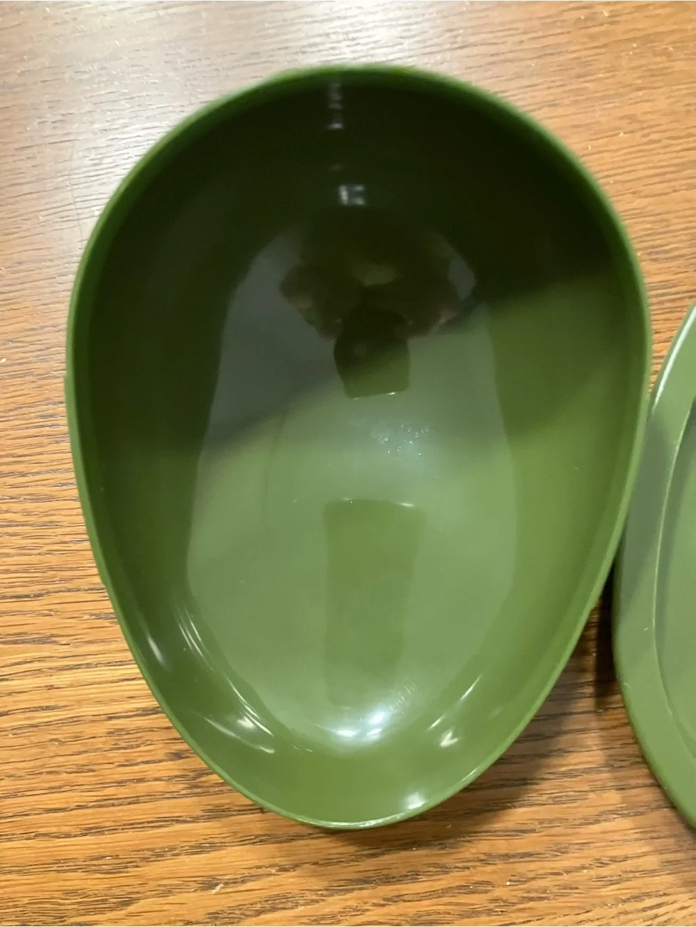 Joie Olive Green Avocado Storage Keeper Container
